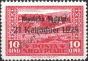 Stamp Albania Catalog number: 114