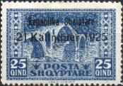 Stamp Albania Catalog number: 115