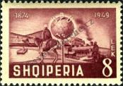 Stamp Albania Catalog number: 483