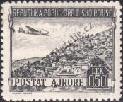 Stamp Albania Catalog number: 489
