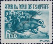 Stamp Albania Catalog number: 628