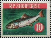 Stamp Albania Catalog number: 814