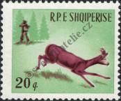 Stamp Albania Catalog number: 983