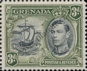 Stamp Grenada Catalog number: 129/A