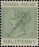 Stamp Grenada Catalog number: 15