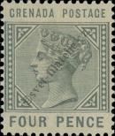 Stamp Grenada Catalog number: 18
