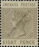 Stamp Grenada Catalog number: 20