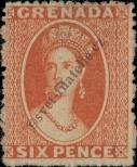 Stamp Grenada Catalog number: 4
