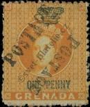 Stamp Grenada Catalog number: 13
