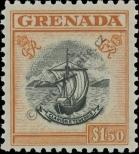 Stamp Grenada Catalog number: 154