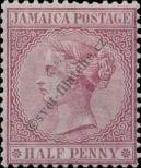 Stamp Jamaica Catalog number: 7