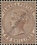 Stamp Jamaica Catalog number: 14