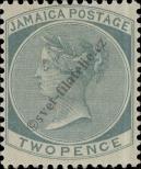 Stamp Jamaica Catalog number: 21/a