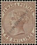 Stamp Jamaica Catalog number: 29