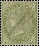 Stamp Jamaica Catalog number: 37