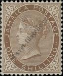 Stamp Jamaica Catalog number: 41