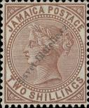 Stamp Jamaica Catalog number: 42
