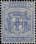 Stamp Jamaica Catalog number: 50