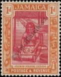 Stamp Jamaica Catalog number: 99