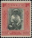 Stamp Jamaica Catalog number: 102