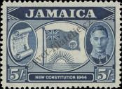 Stamp Jamaica Catalog number: 141/A