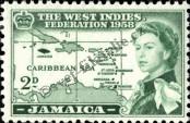 Stamp Jamaica Catalog number: 177