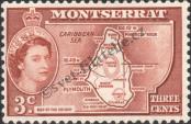 Stamp Montserrat Catalog number: 148