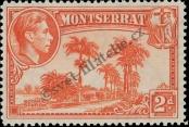 Stamp Montserrat Catalog number: 96