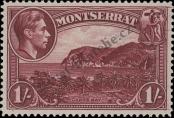 Stamp Montserrat Catalog number: 100