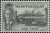 Stamp Montserrat Catalog number: 115