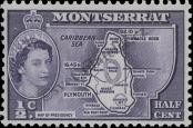 Stamp Montserrat Catalog number: 129