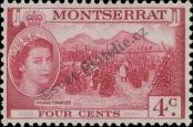 Stamp Montserrat Catalog number: 133