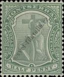 Stamp Montserrat Catalog number: 21/a