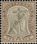 Stamp Montserrat Catalog number: 23/a