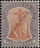 Stamp Montserrat Catalog number: 25/a