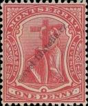 Stamp Montserrat Catalog number: 31