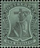 Stamp Montserrat Catalog number: 36