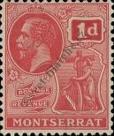 Stamp Montserrat Catalog number: 58
