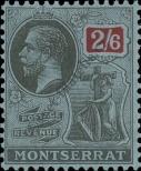Stamp Montserrat Catalog number: 72