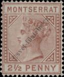 Stamp Montserrat Catalog number: 3