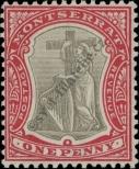 Stamp Montserrat Catalog number: 12