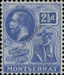 Stamp Montserrat Catalog number: 44/a