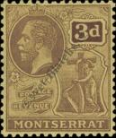 Stamp Montserrat Catalog number: 45/a