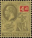 Stamp Montserrat Catalog number: 46/a