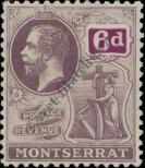 Stamp Montserrat Catalog number: 47/a