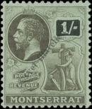 Stamp Montserrat Catalog number: 48/a