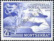 Stamp Montserrat Catalog number: 109