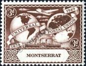 Stamp Montserrat Catalog number: 110