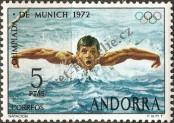 Stamp Andorra (Spanish) Catalog number: 77