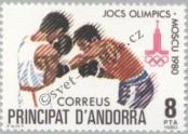 Stamp Andorra (Spanish) Catalog number: 134